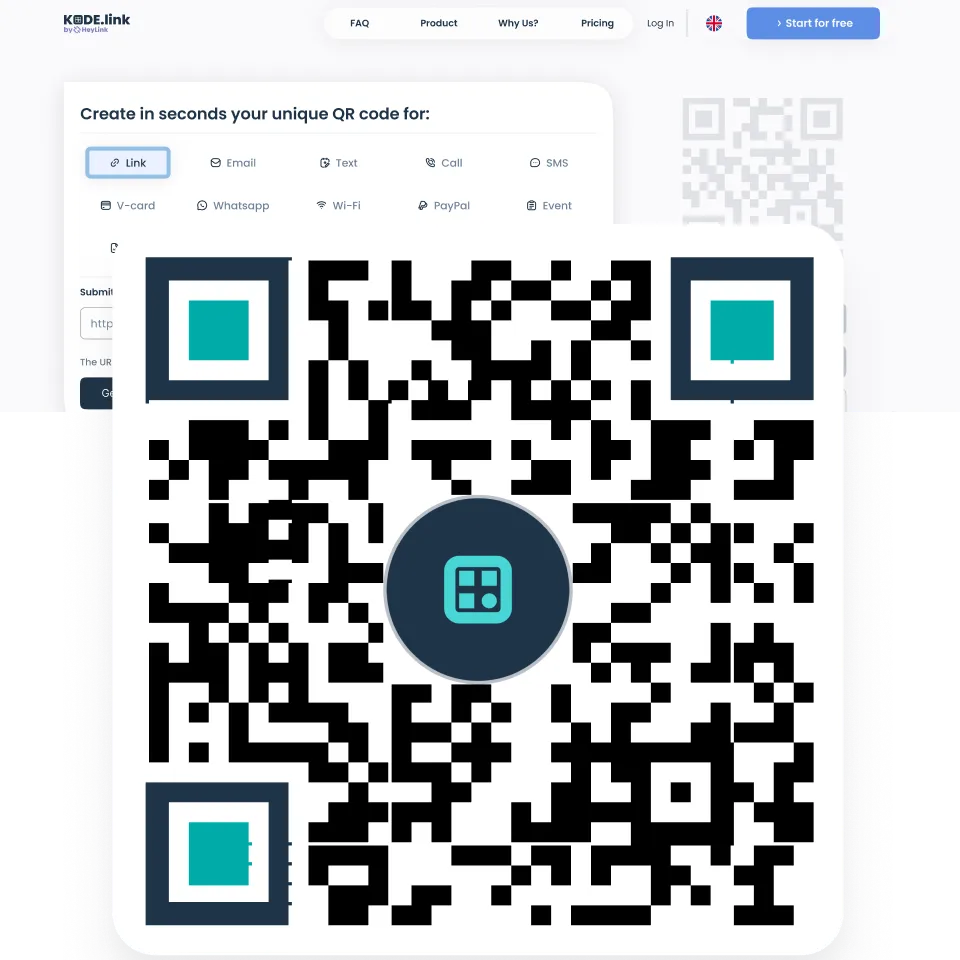 kode.link QR code